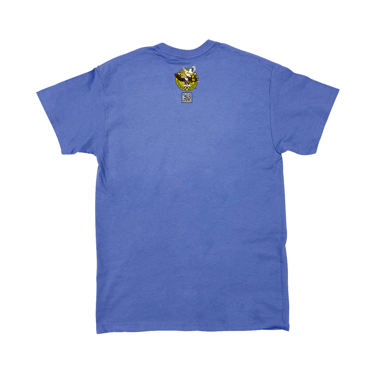Miraculous Medal t-shirt in Violet