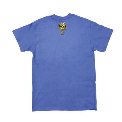 Miraculous Medal t-shirt in Violet