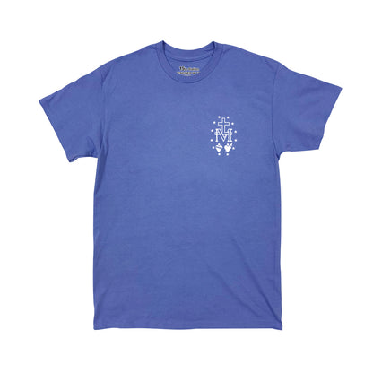 Miraculous Medal t-shirt in Violet