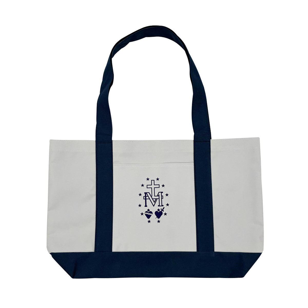 Miraculous Medal tote bag