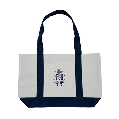 Miraculous Medal tote bag