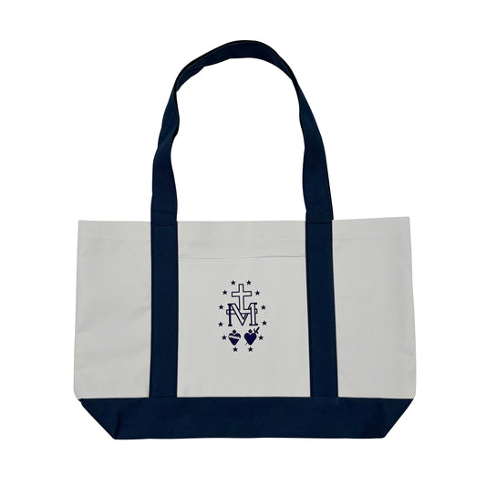 Miraculous Medal tote bag