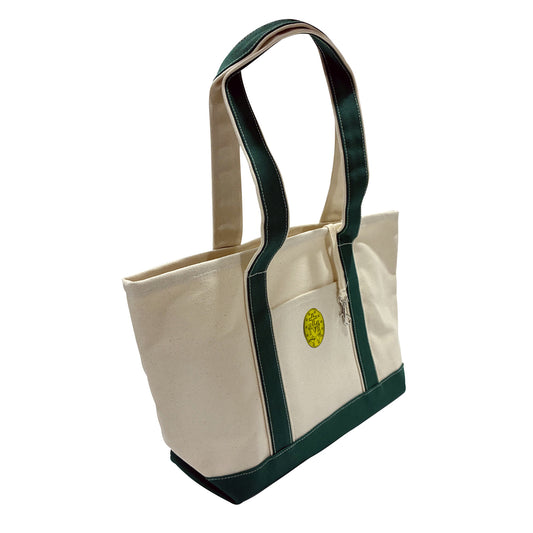 Miraculous Medal bag in cotton canvas