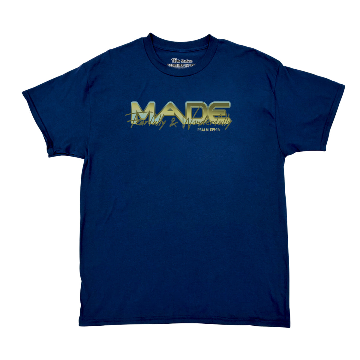 Fearfully and Wonderfully MADE in Navy