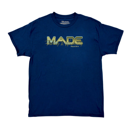 Fearfully and Wonderfully MADE in Navy